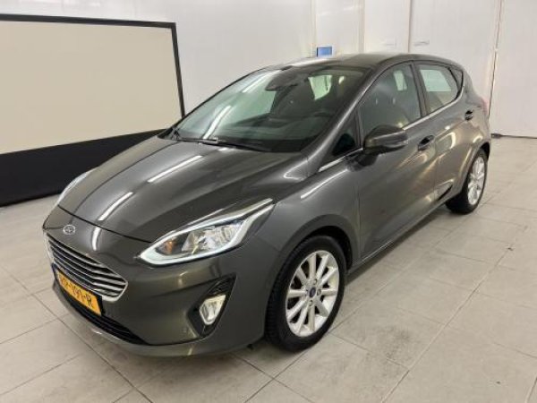Ford Fiesta 1.0 EcoBoost Titanium 2018 - voorkant