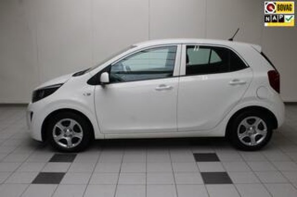 Kia Picanto 1.0 CVVT EconomyPlusLine 2017 - voorkant
