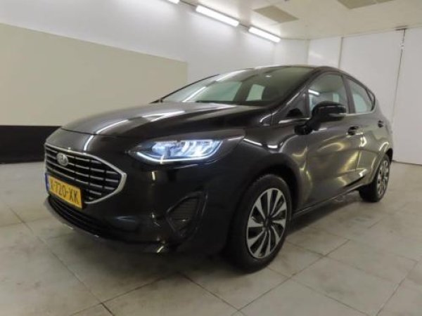 Ford Fiesta 1.0 EcoBoost Hybrid Titanium 2024 - voorkant