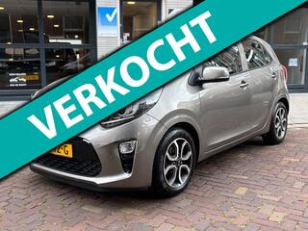 Kia Picanto 1.2 CVVT DynamicPlusLine 2018 - voorkant