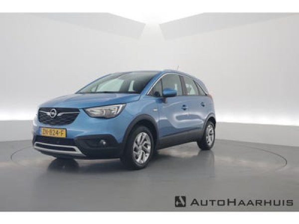 Foto van Opel Crossland X