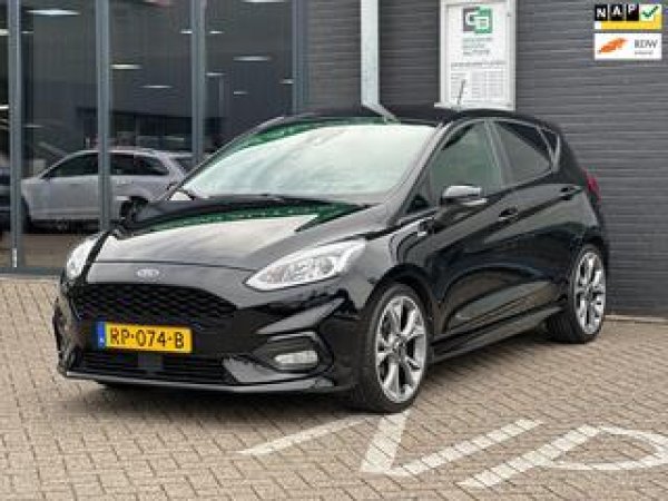 Ford Fiesta 1.0 EcoBoost ST-Line 2017 - voorkant
