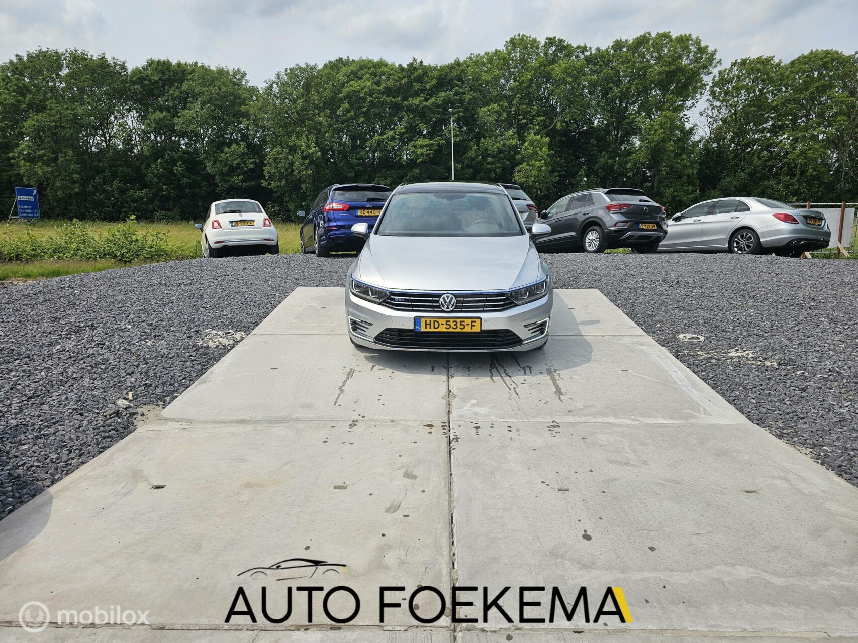 Foto van Volkswagen Passat