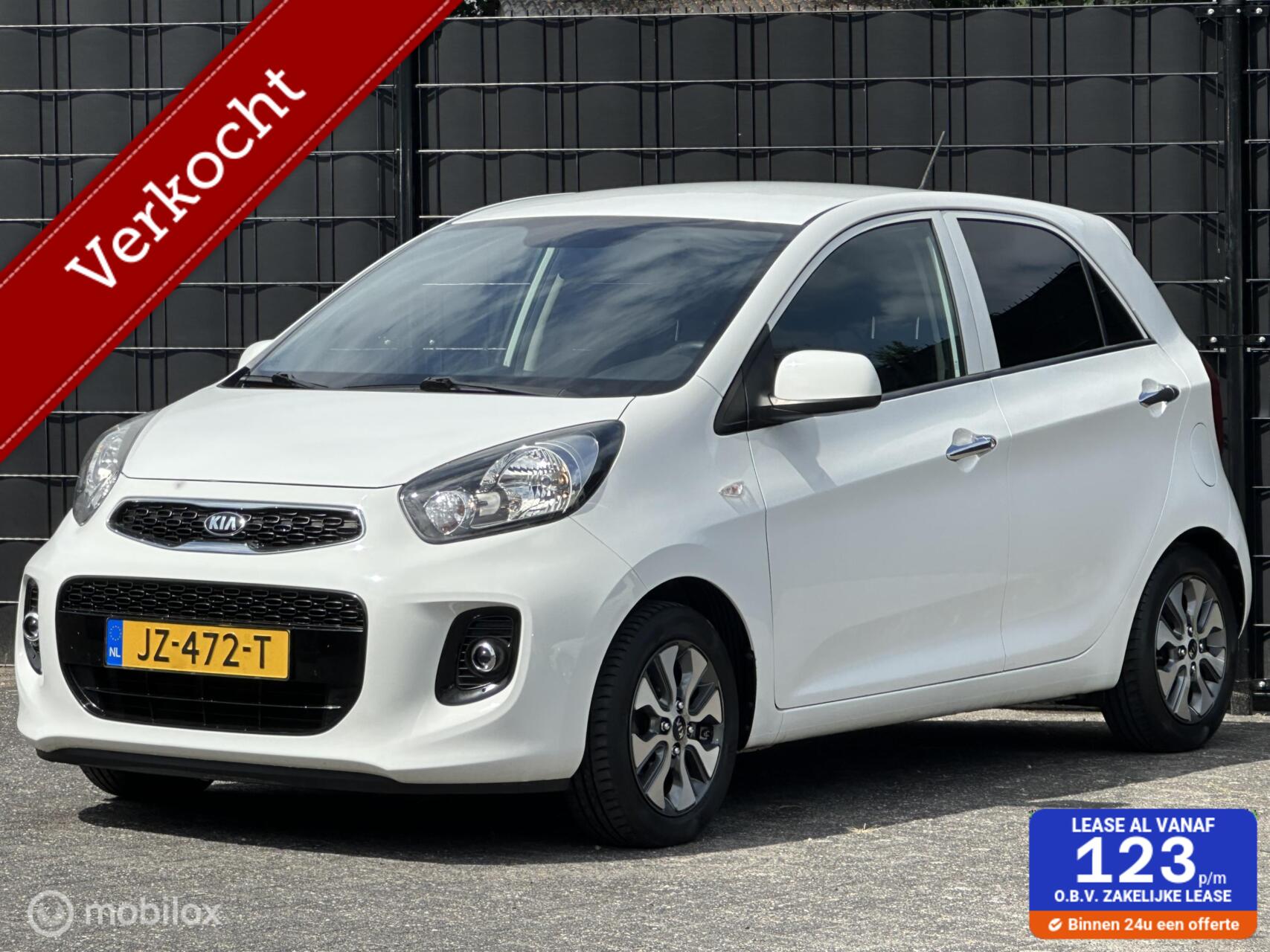 Kia Picanto 1.0 CVVT ComfortPlusLine Navigator 2016 - voorkant
