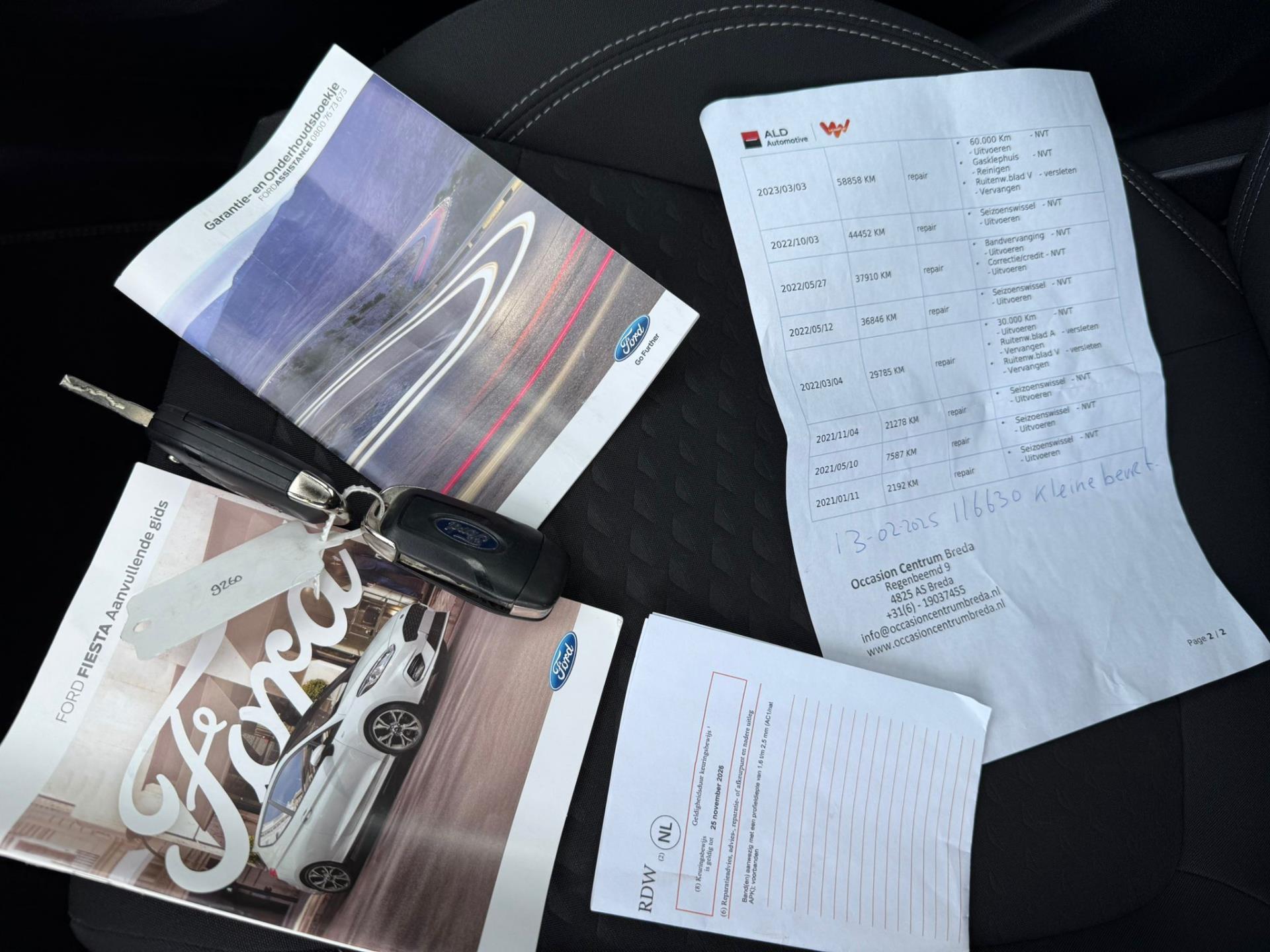 Foto van Ford Fiesta