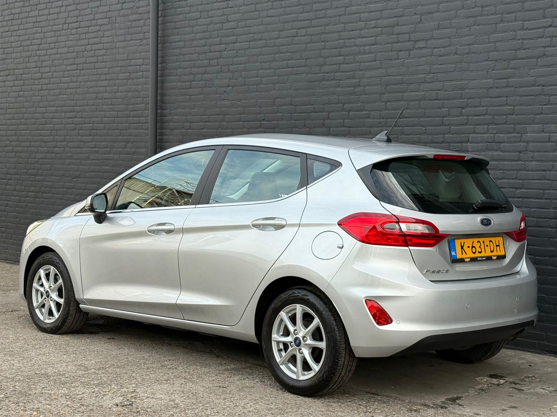 Foto van Ford Fiesta