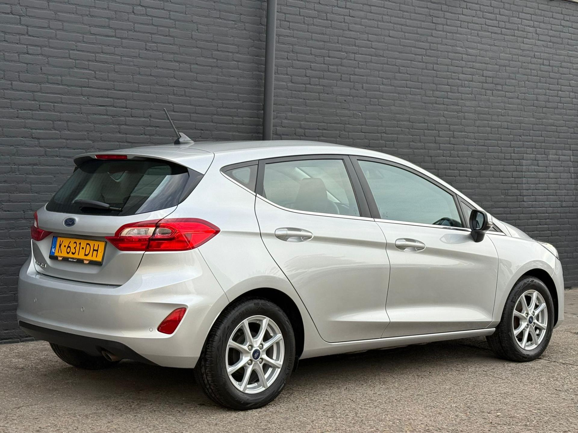 Foto van Ford Fiesta