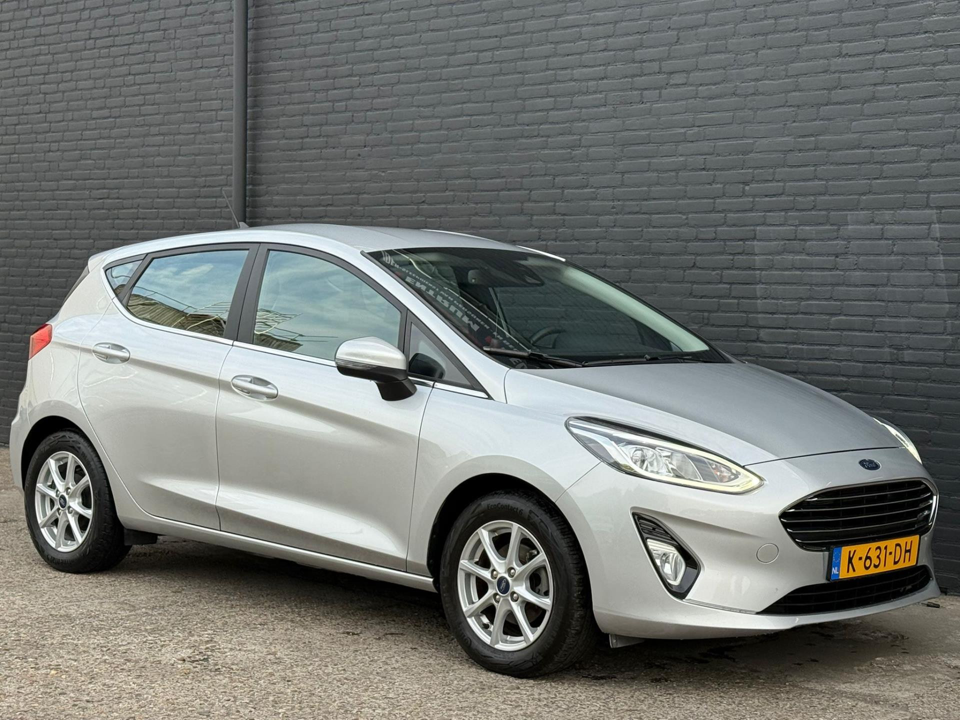 Ford Fiesta 1.0 EcoBoost Titanium 1STE EIEGN | NAVI | PDC | CARPLAY | BTW | NWE APK 2020 - voorkant