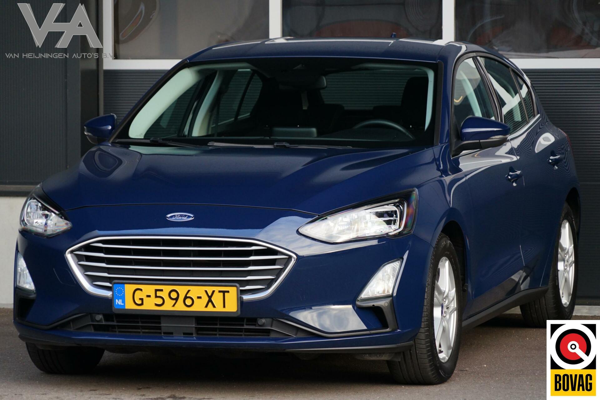 Ford Focus 1.0 EcoBoost Trend Edition Business, CarPlay, PDC 2020 - voorkant