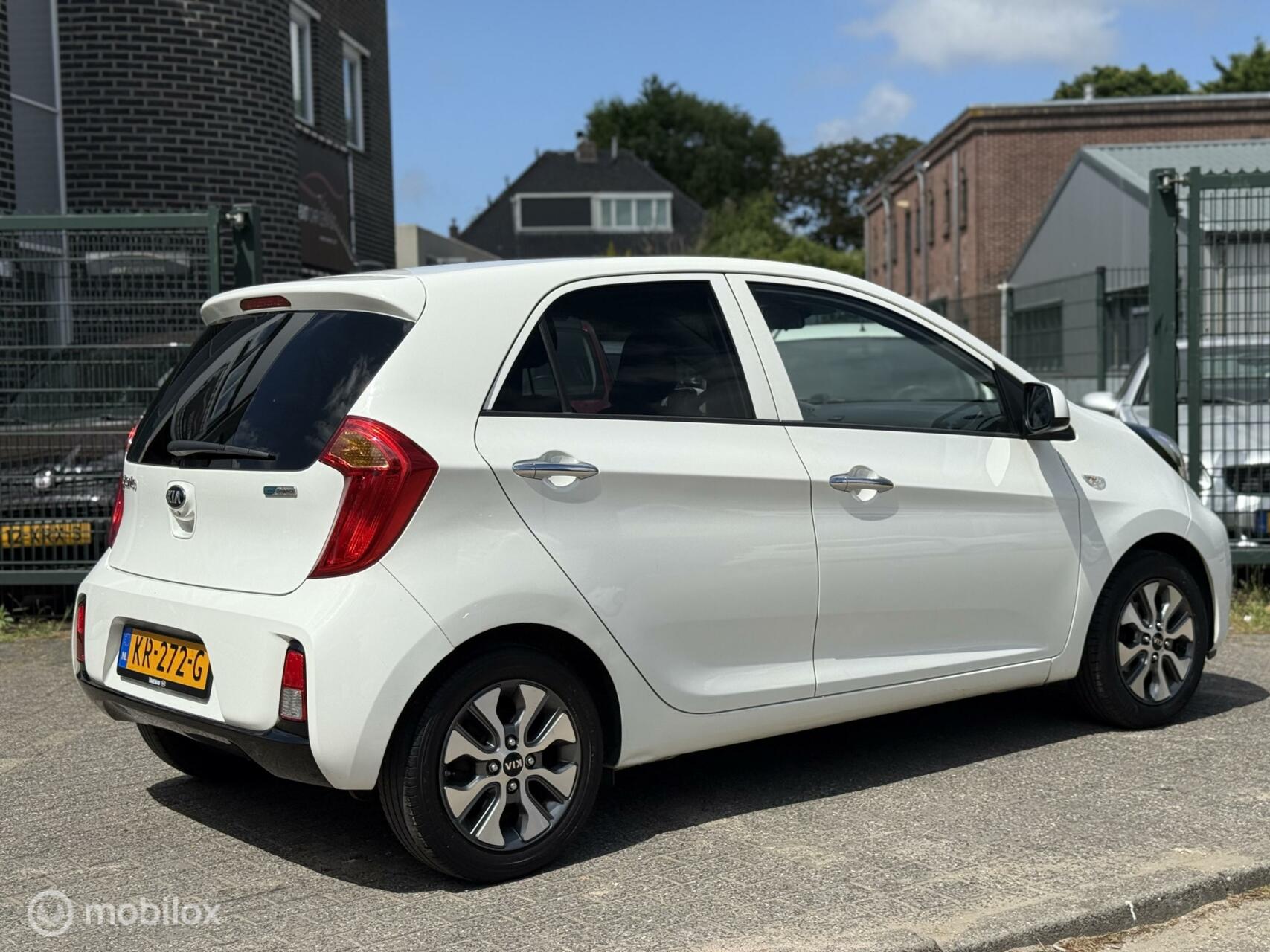 Foto van Kia Picanto