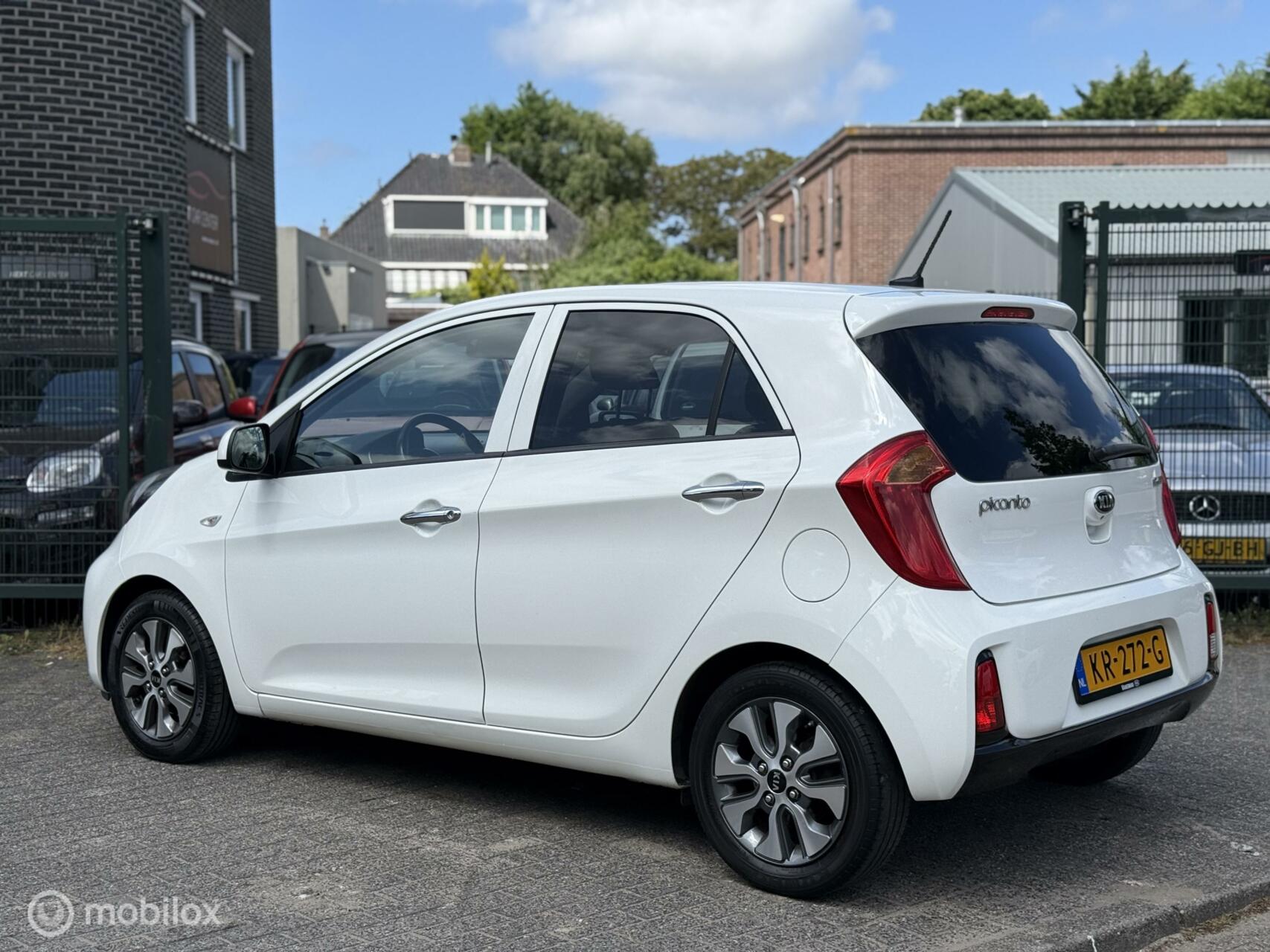 Foto van Kia Picanto