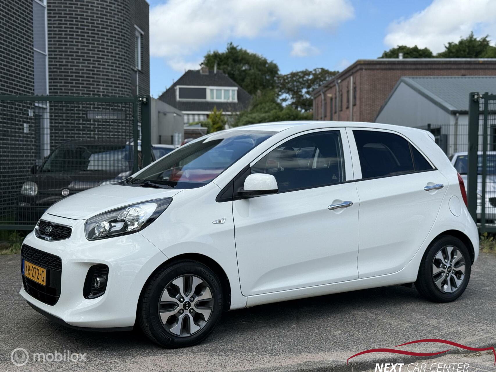Kia Picanto 1.0 CVVT ComfortPlusLine Navigator 2016 - voorkant
