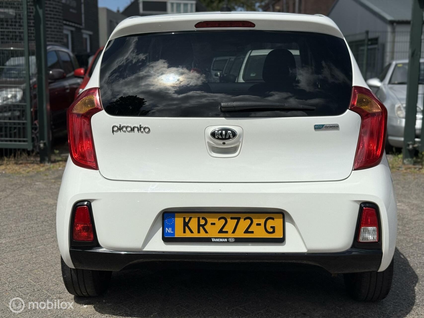 Foto van Kia Picanto