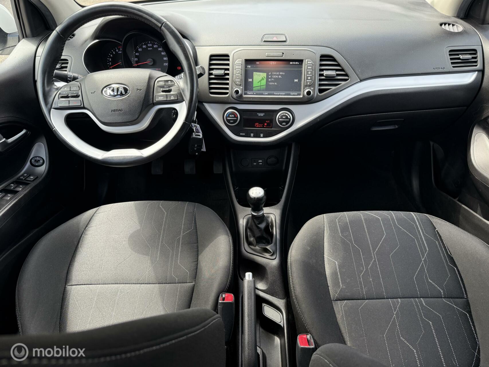 Foto van Kia Picanto