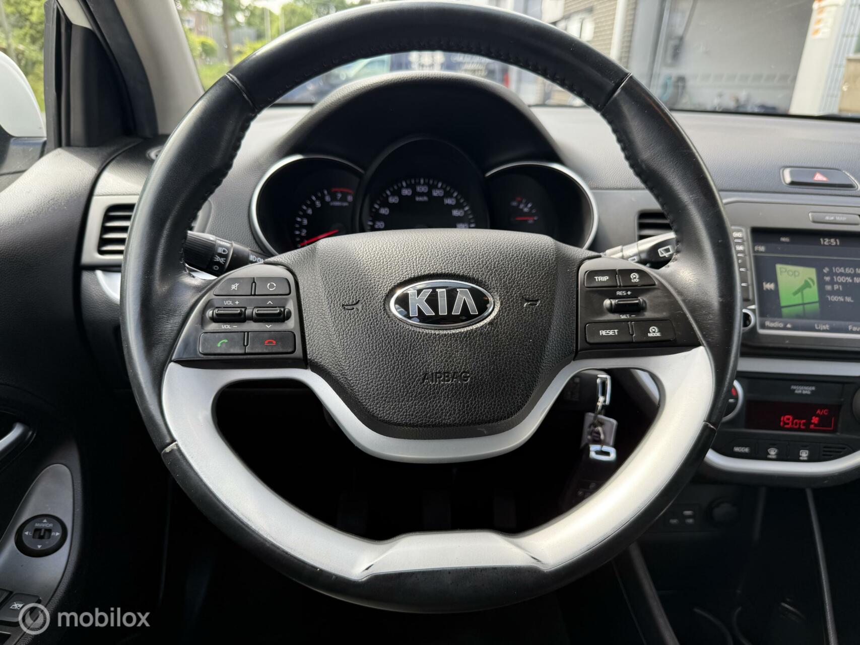 Foto van Kia Picanto