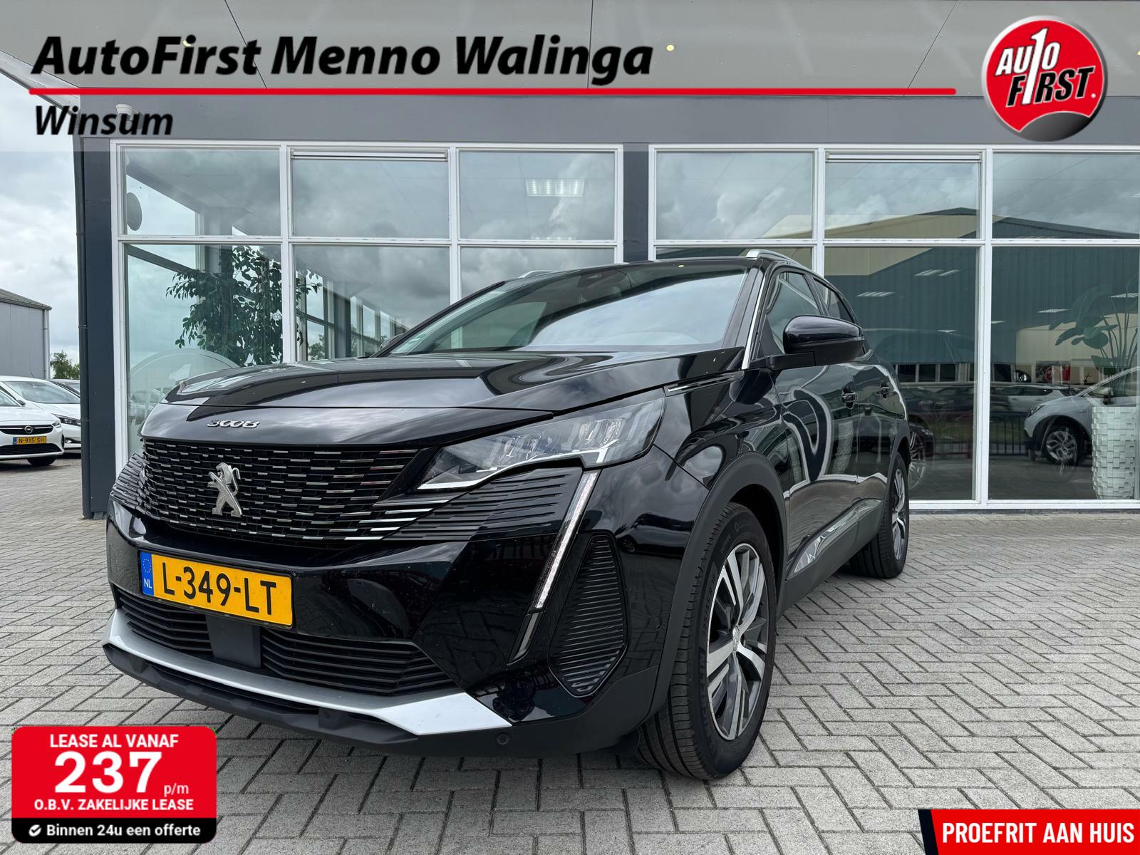 Foto van Peugeot 3008