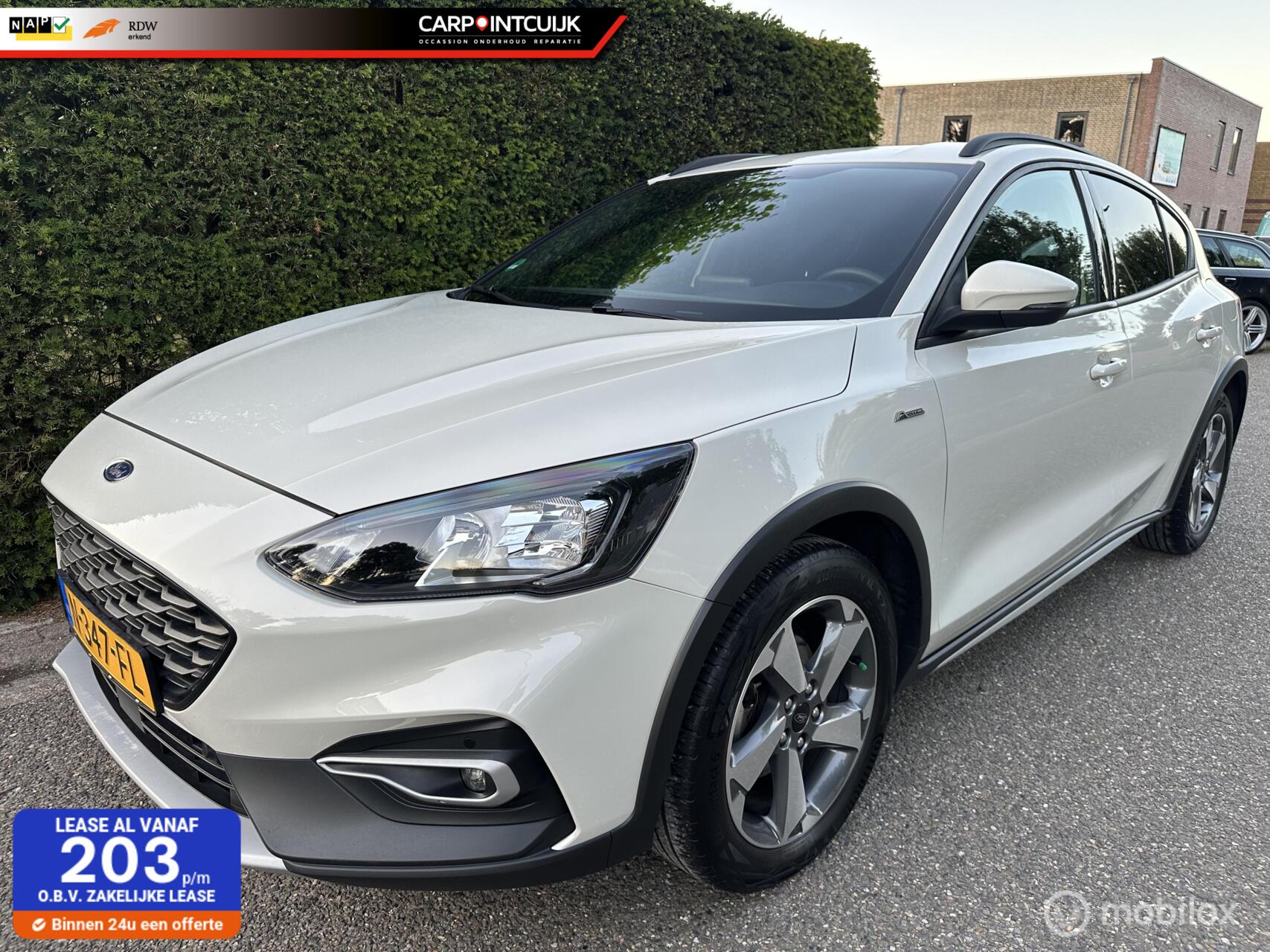 Ford Focus 1.0 EcoBoost Hybrid Active X Business 2021 - voorkant