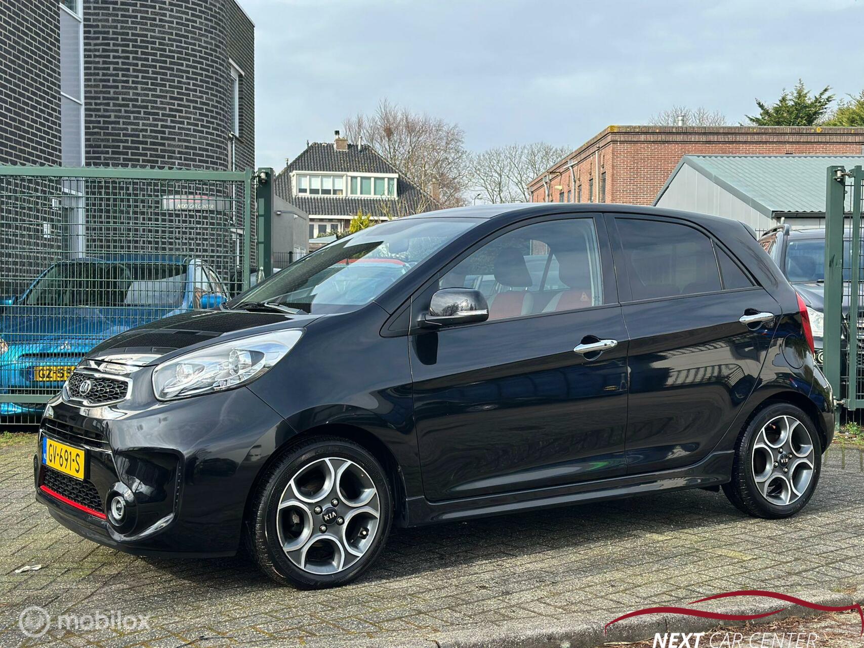 Kia Picanto 1.2 CVVT SportsLine Keyless/Stoelver/Cruise 2015 - voorkant