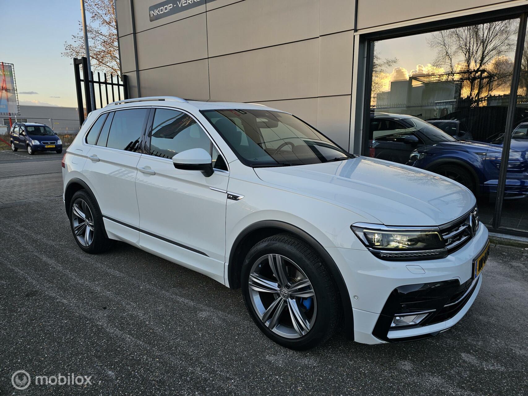 Foto van Volkswagen Tiguan
