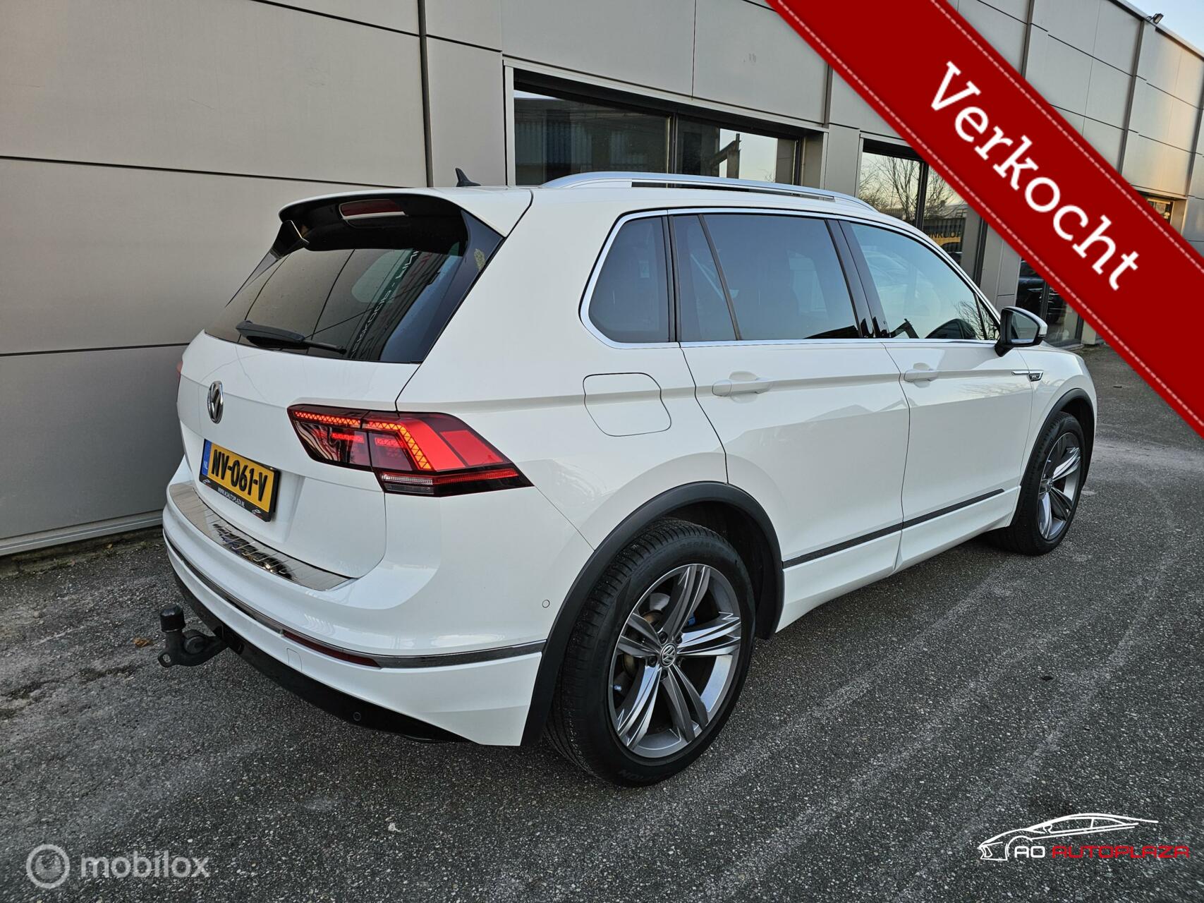 Foto van Volkswagen Tiguan