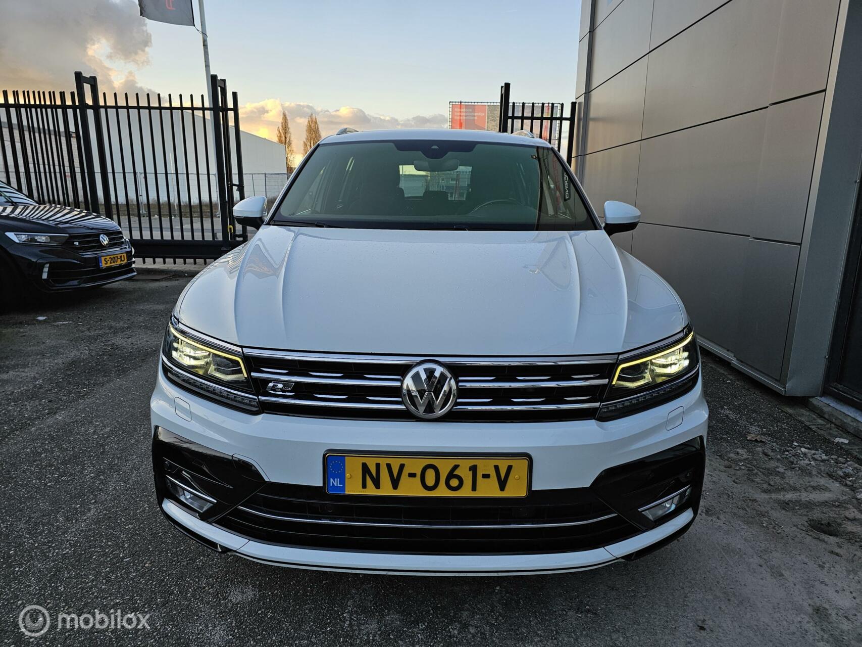 Foto van Volkswagen Tiguan