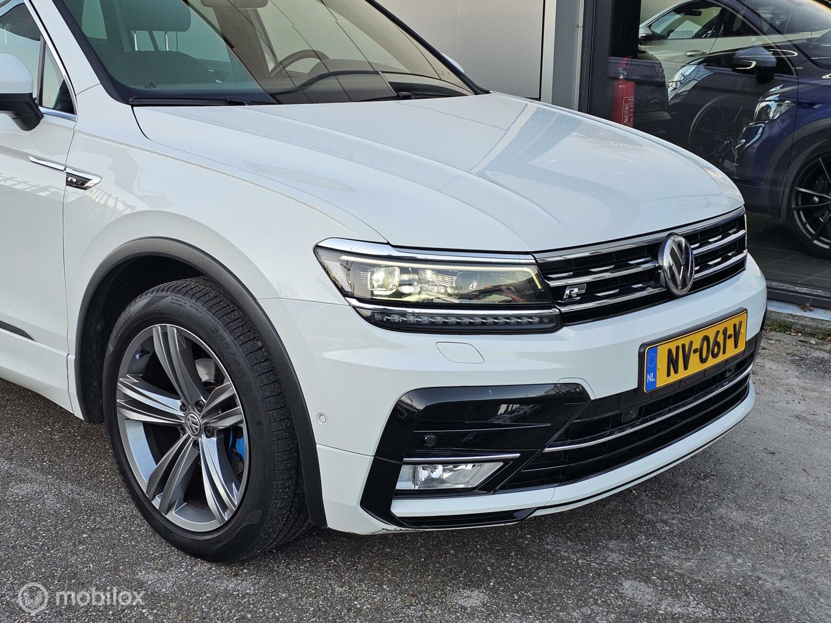 Foto van Volkswagen Tiguan