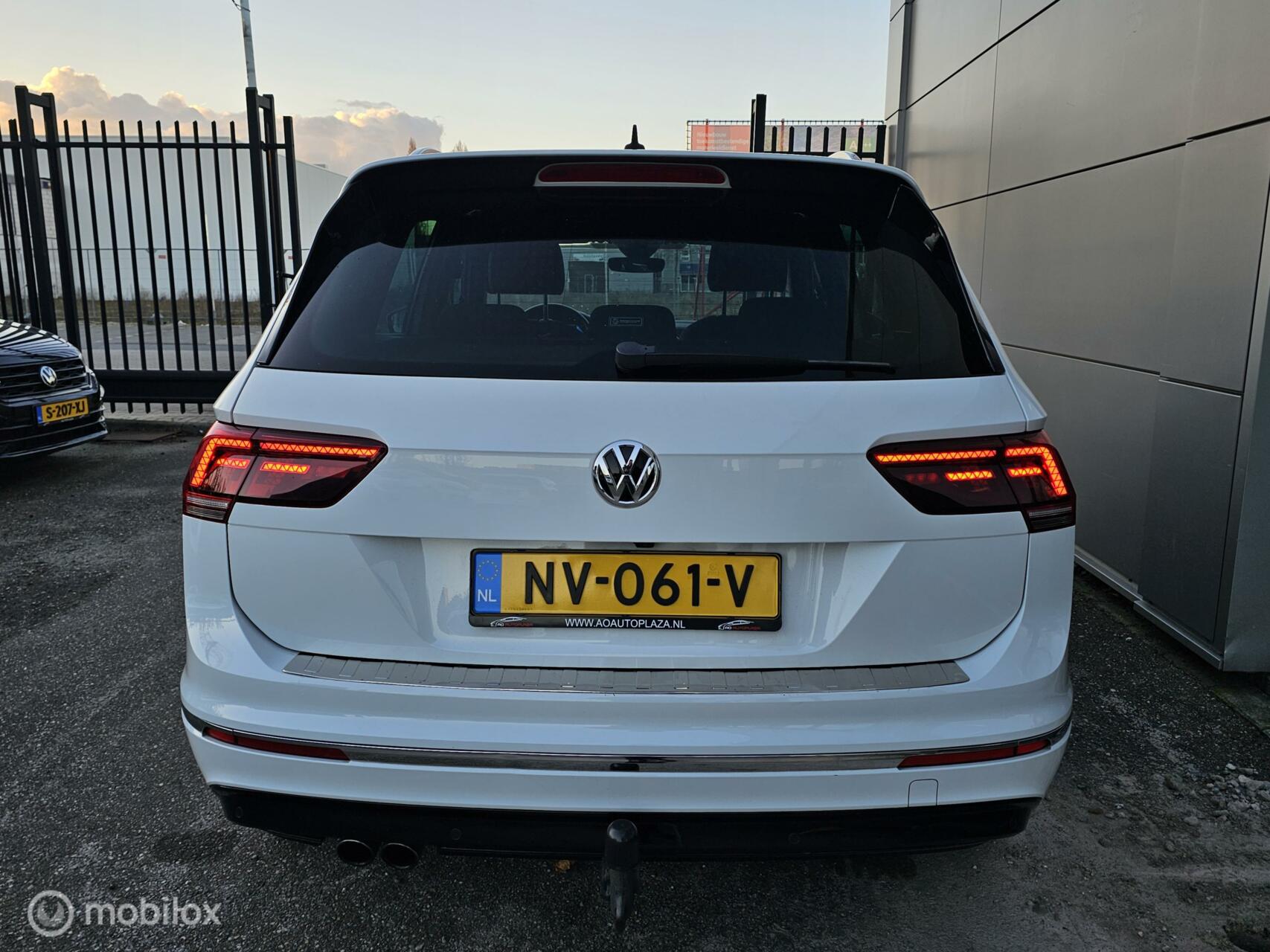Foto van Volkswagen Tiguan