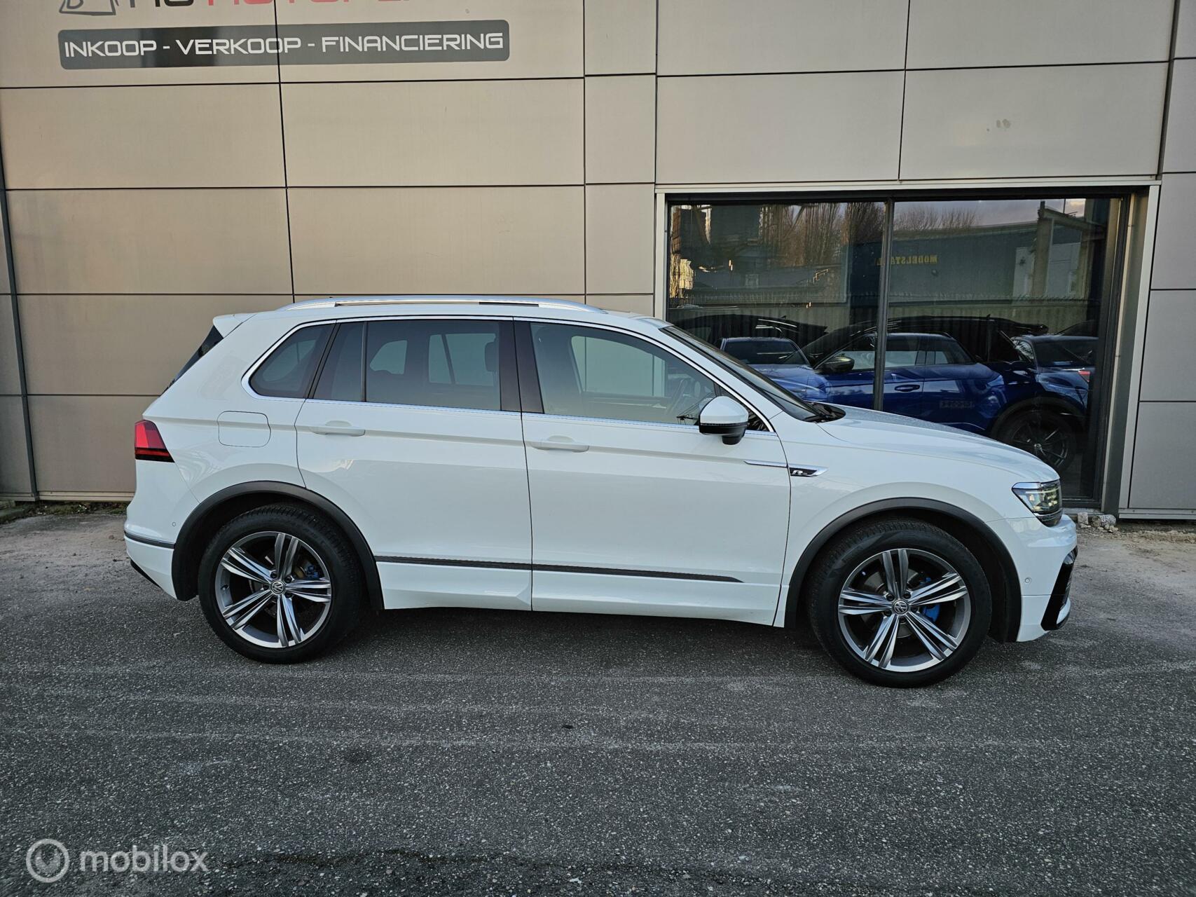 Foto van Volkswagen Tiguan