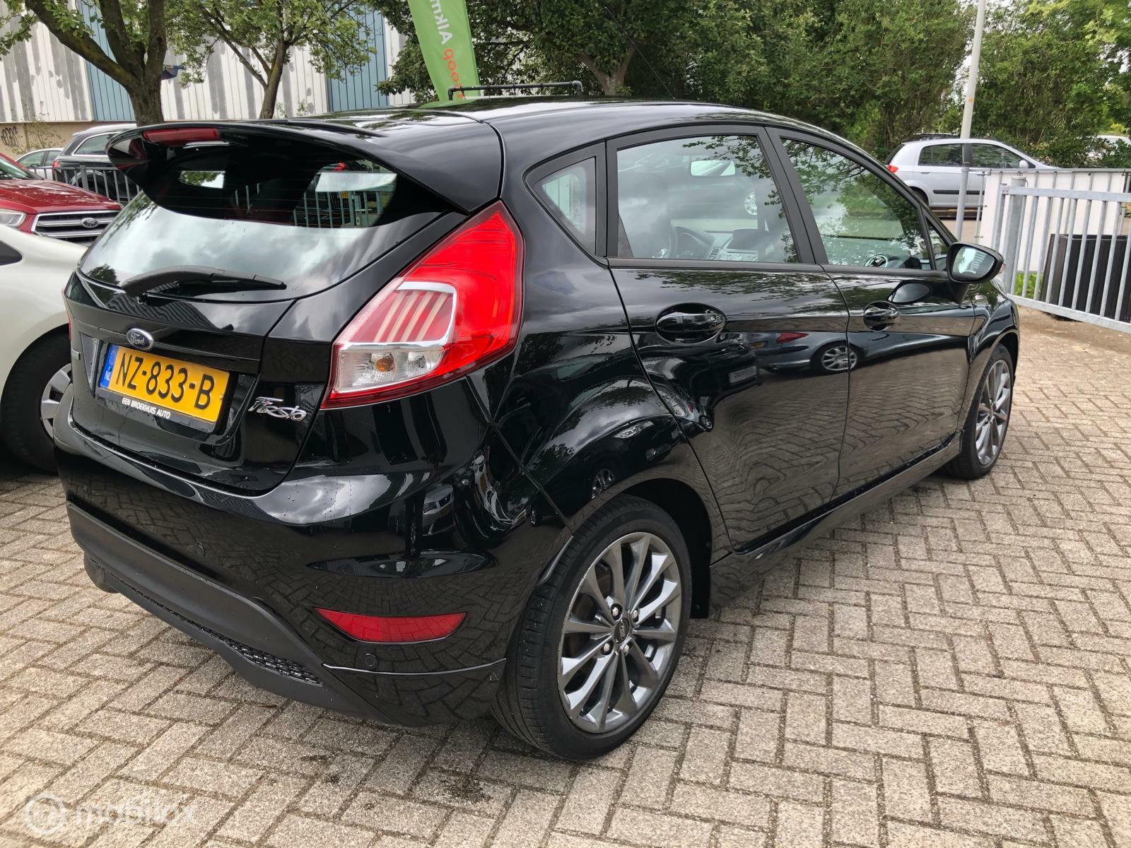 Foto van Ford Fiesta