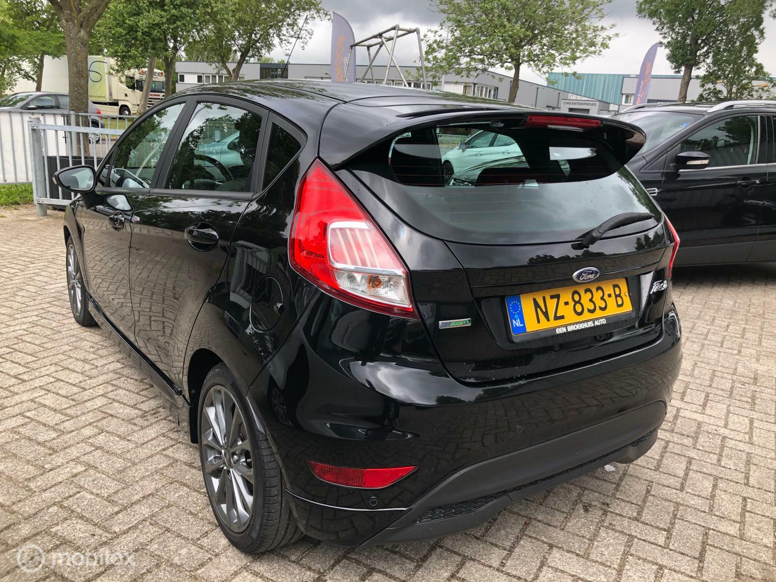 Foto van Ford Fiesta