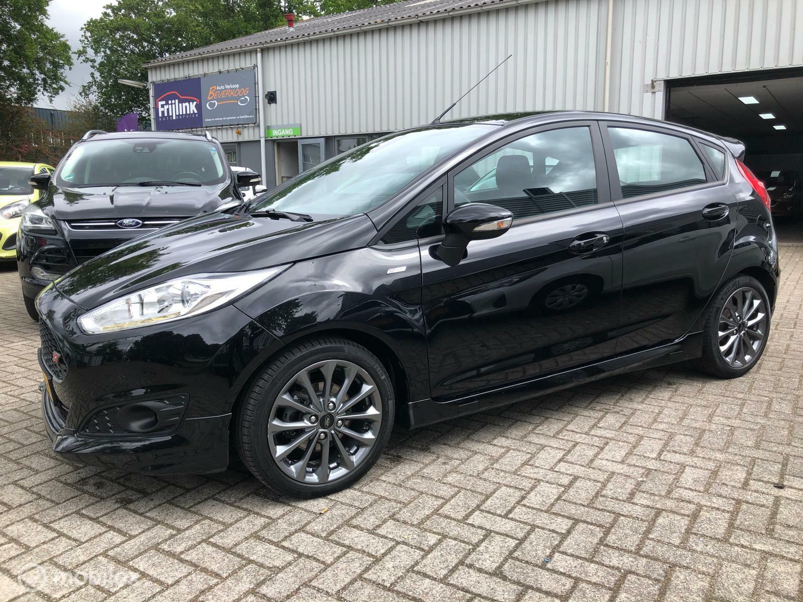 Foto van Ford Fiesta