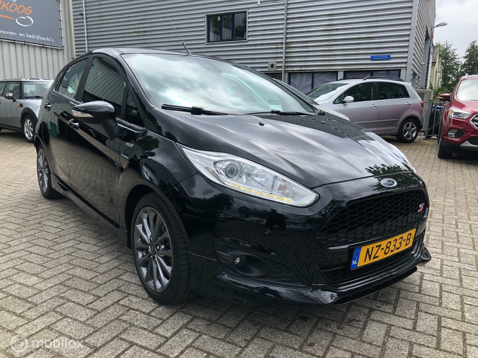 Foto van Ford Fiesta