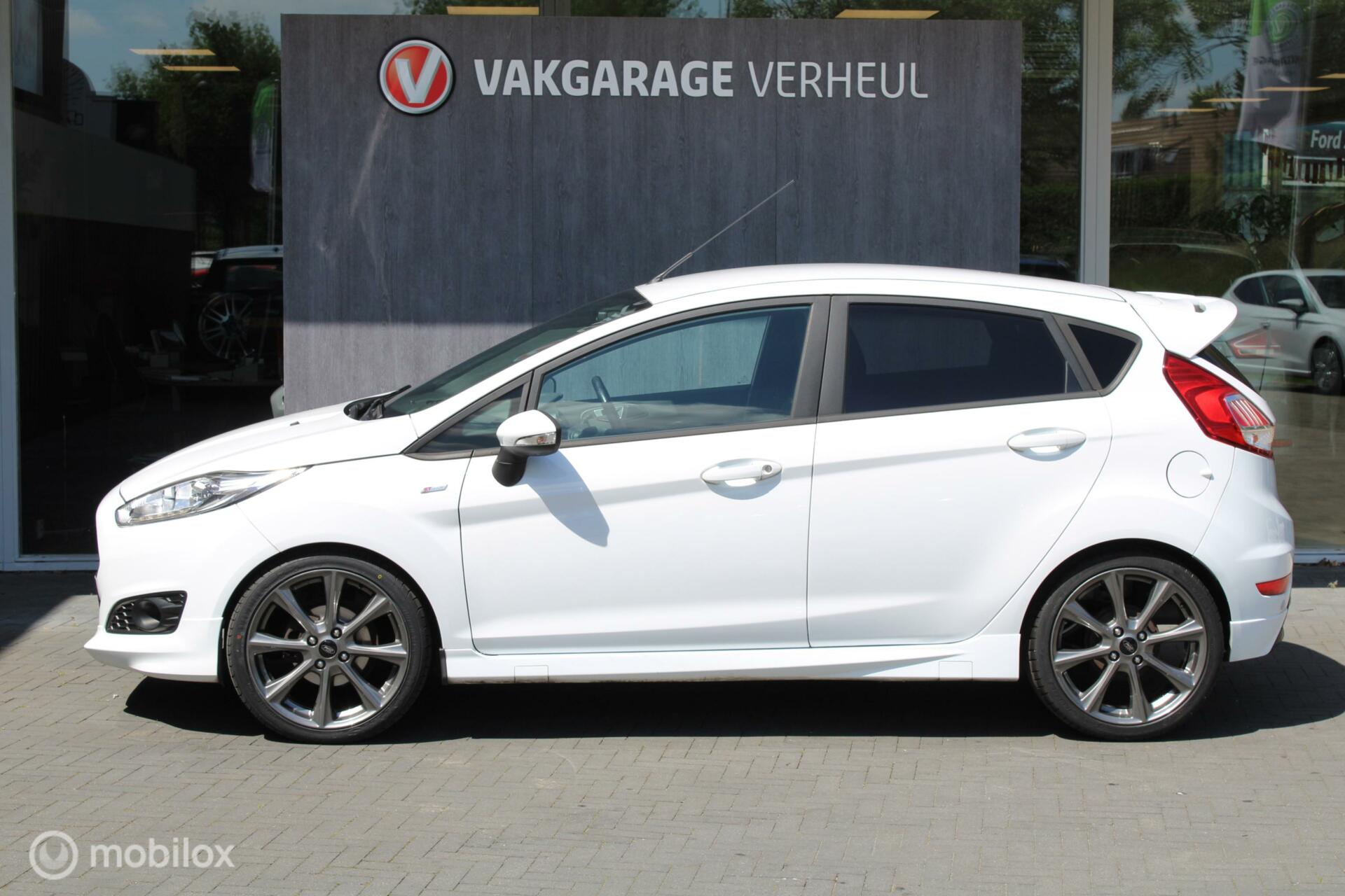 Foto van Ford Fiesta