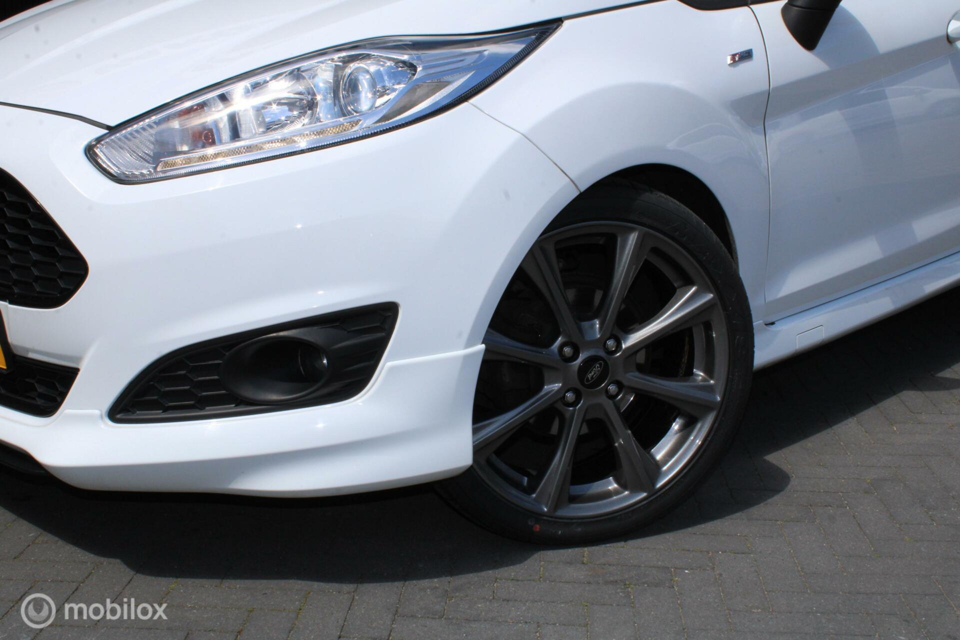 Foto van Ford Fiesta