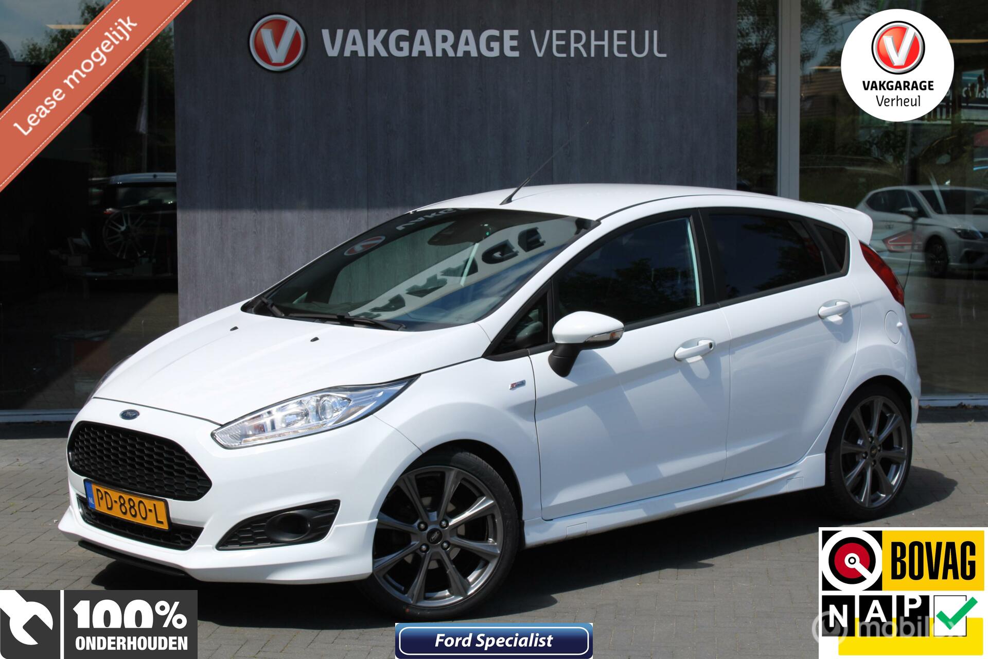Foto van Ford Fiesta