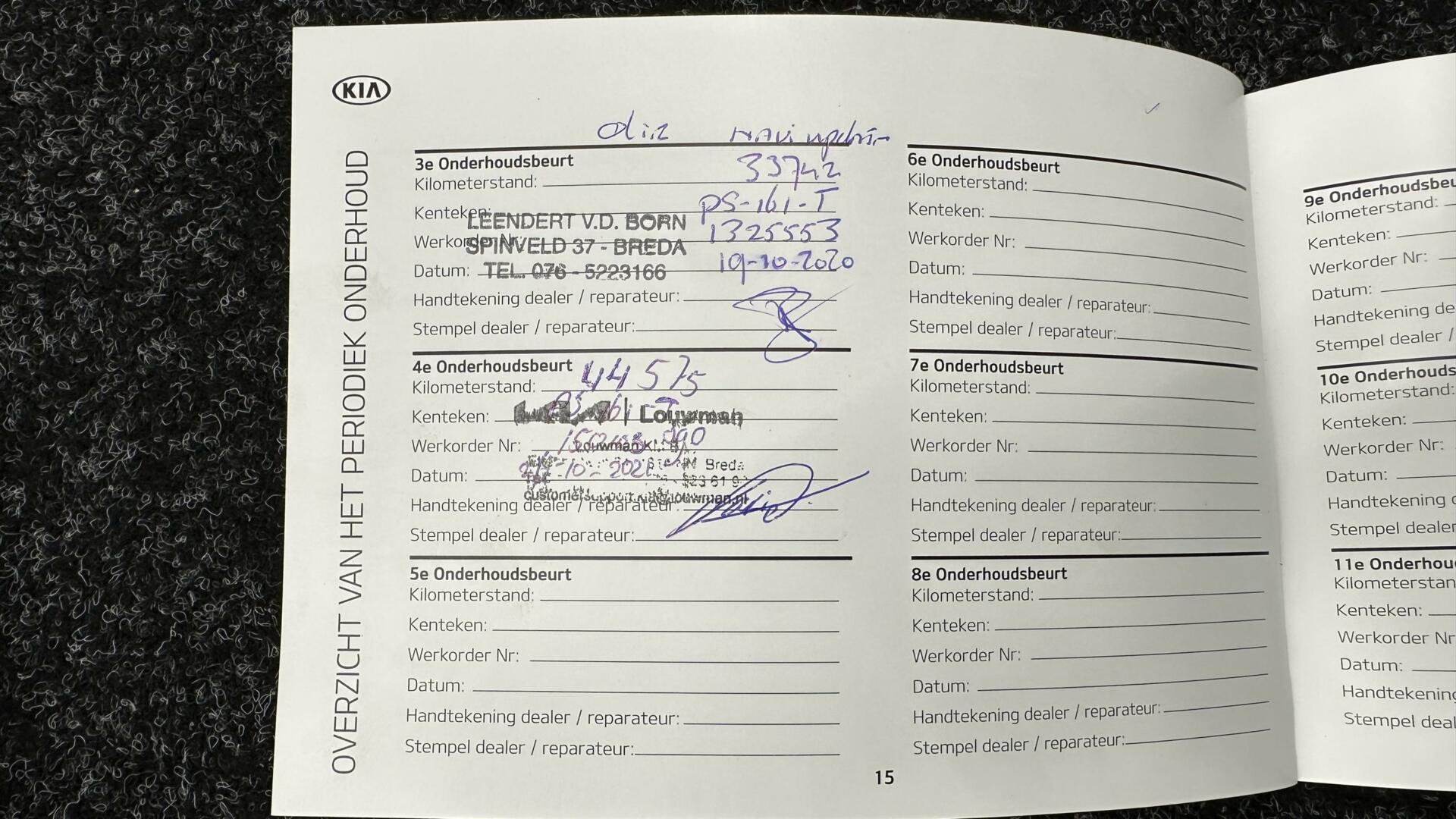 Foto van Kia Picanto