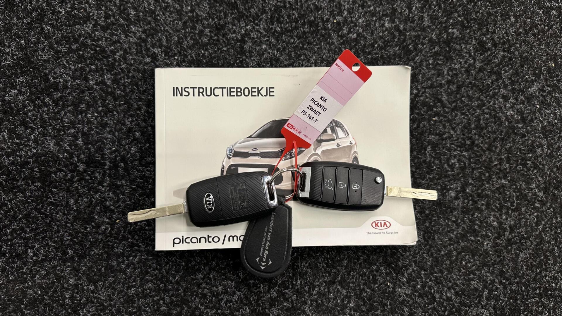 Foto van Kia Picanto