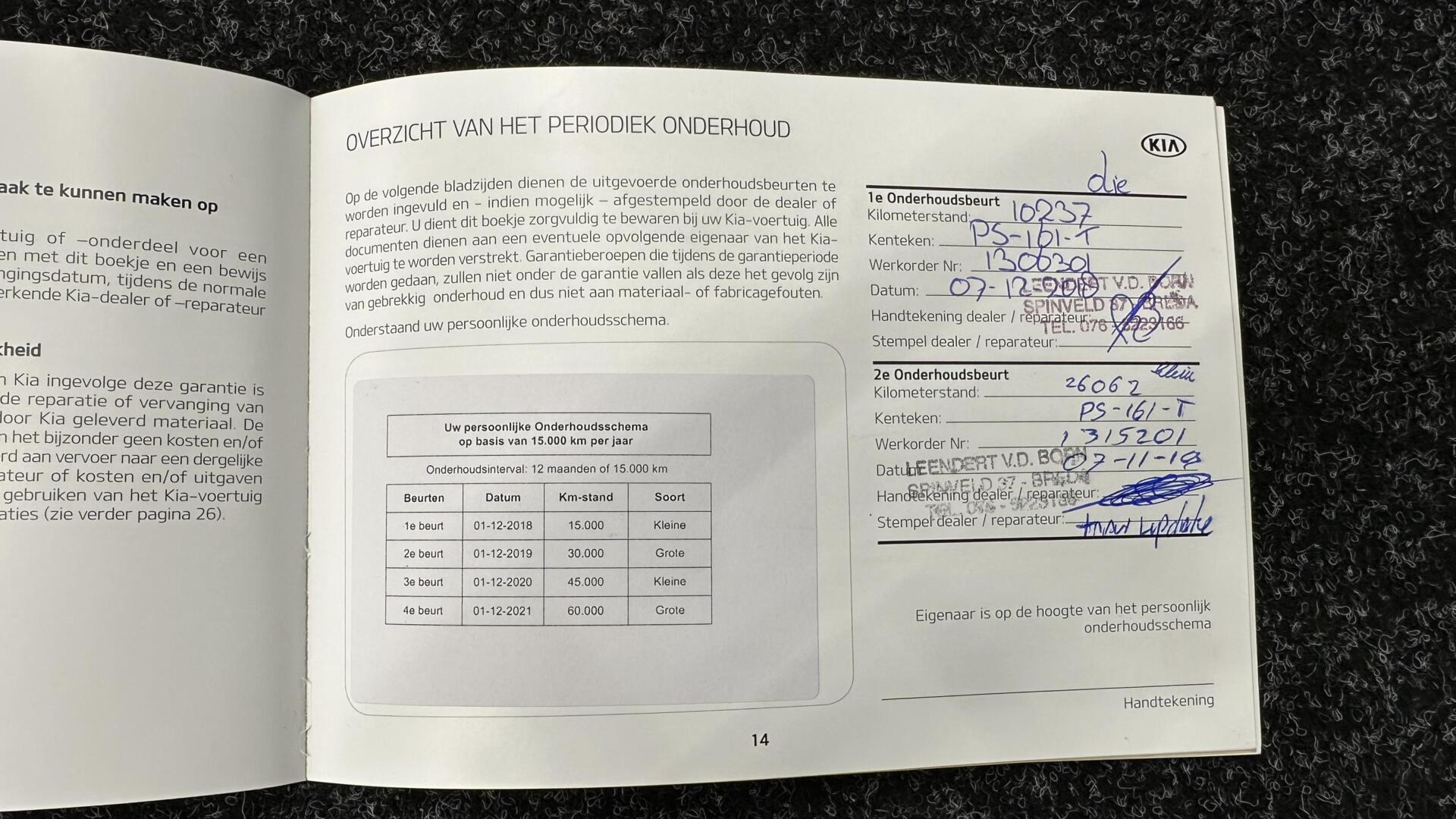 Foto van Kia Picanto