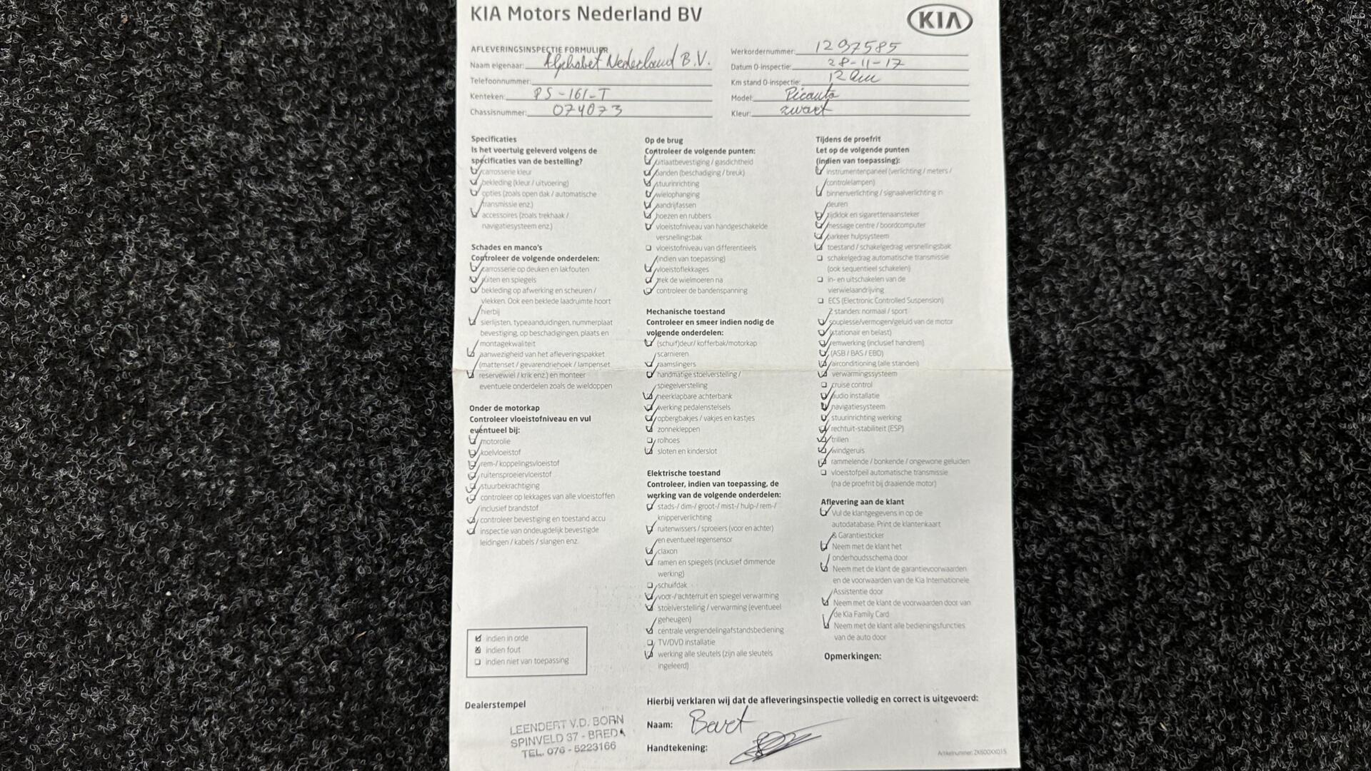 Foto van Kia Picanto