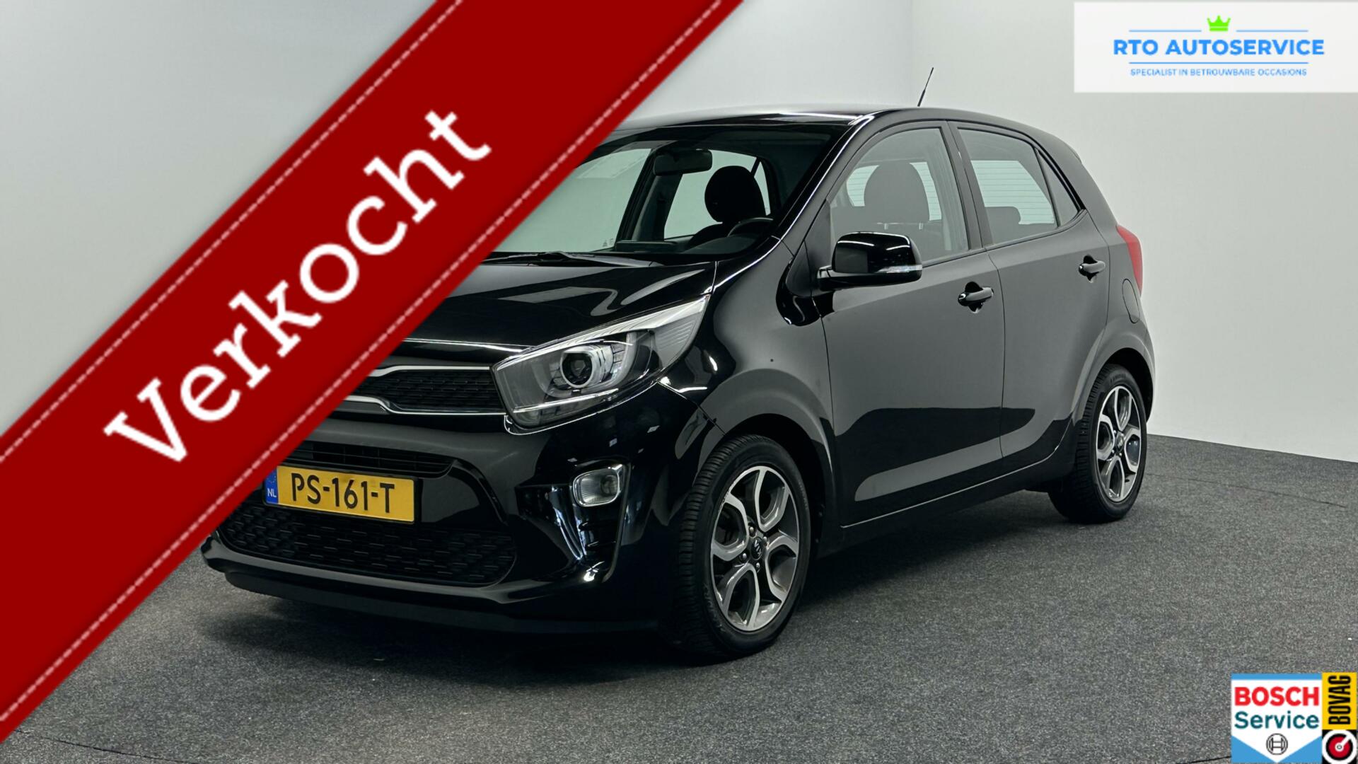 Kia Picanto 1.0 CVVT Colour Edition NAVI CARPLAY CRUISE LM. 2017 - voorkant
