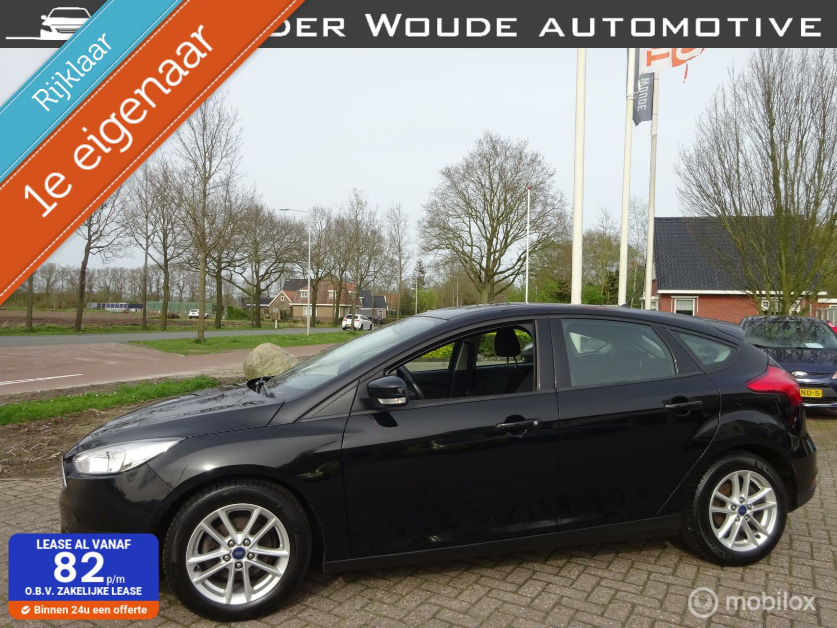 Ford Focus 1.0 Trend 5DRS, 2018 Airco|Navi|Cruise! 2018 - voorkant