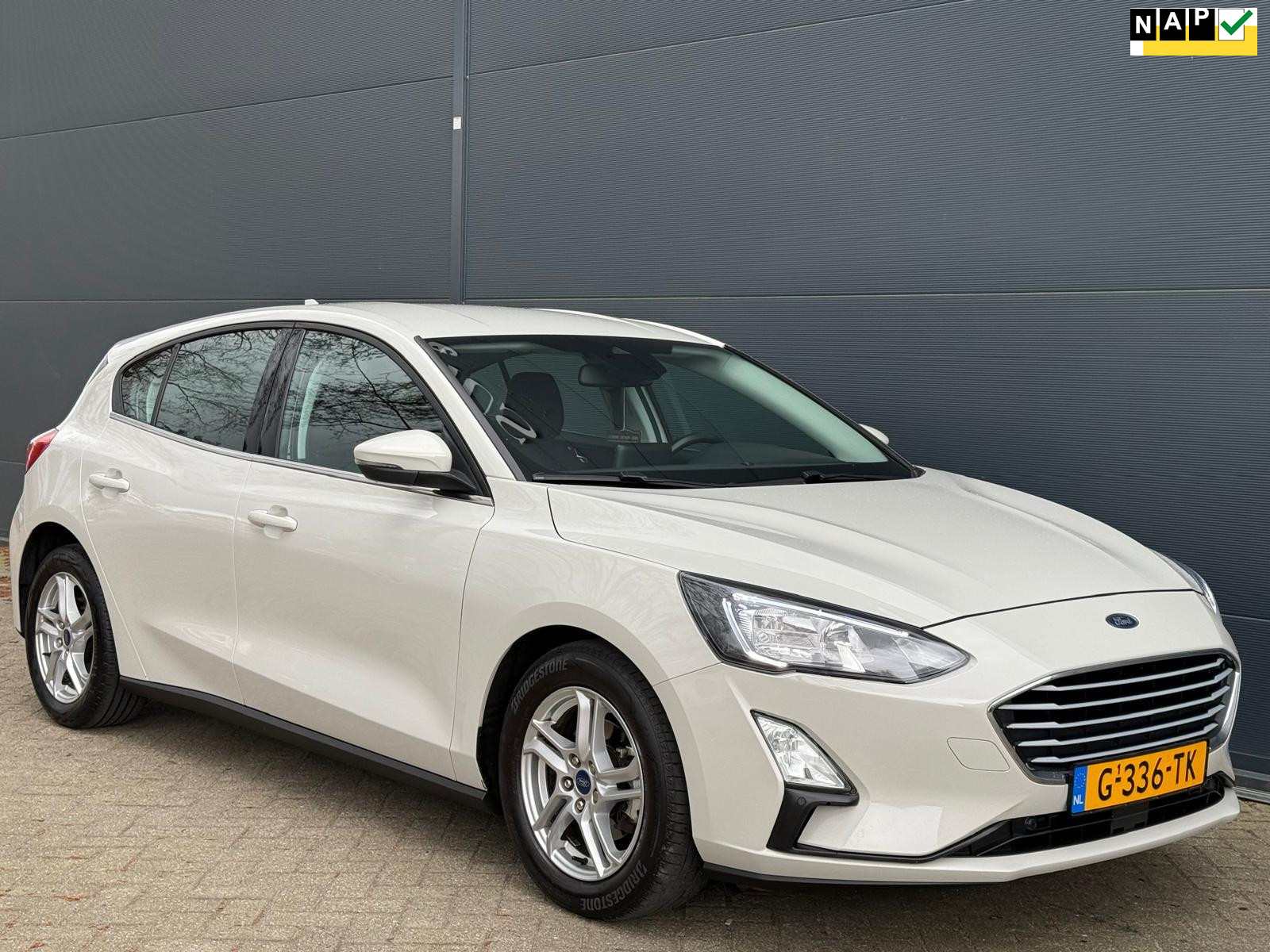 Ford Focus 1.0 EcoBoost Trend Edition Business 1STE EIGEN | NAVI | PDC | CARPLAY | BTW 2019 - voorkant