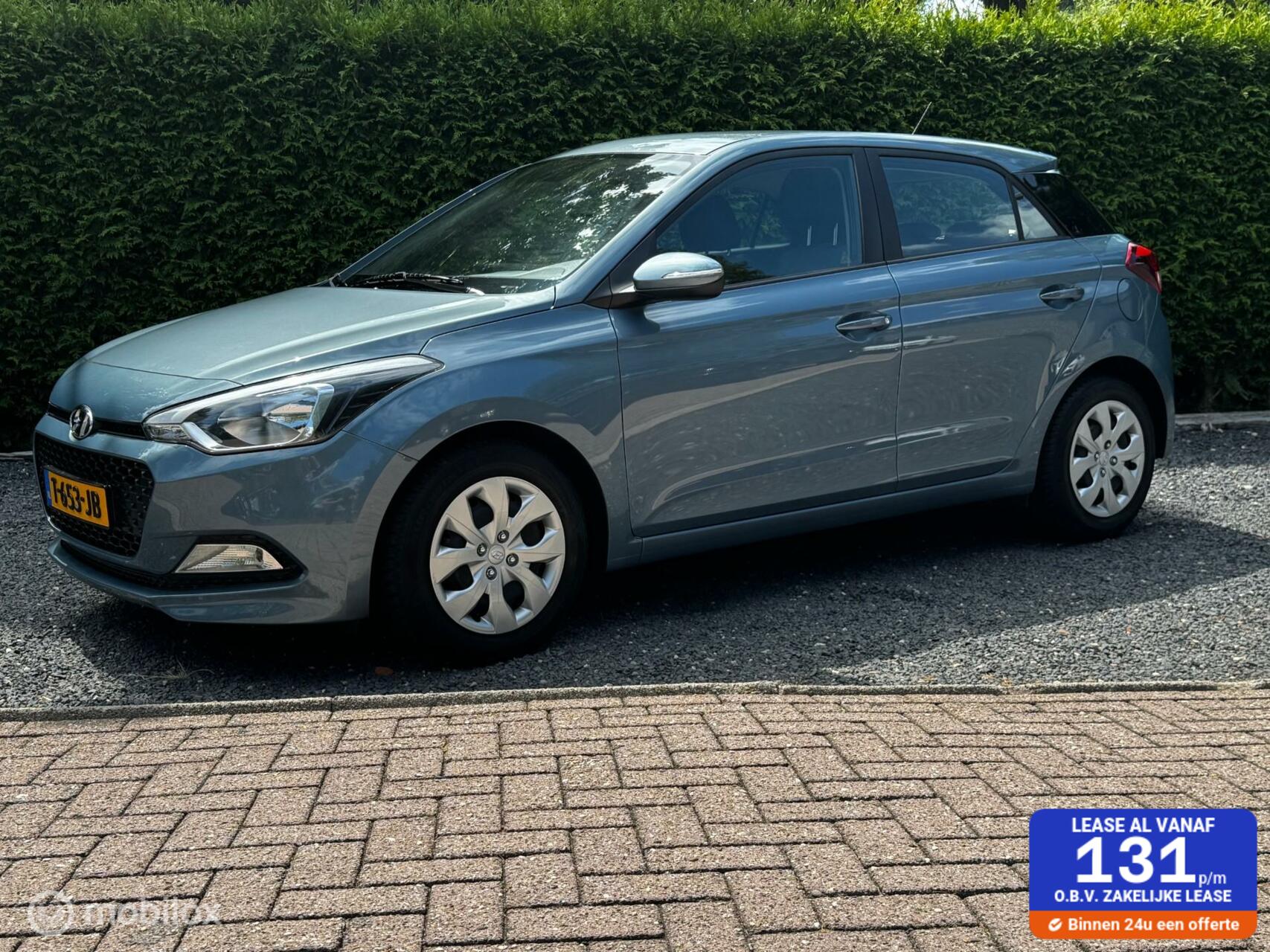 Hyundai I20 1.2 HP i-Motion AIRCO/SOUNDSYSTEM 2017 - voorkant