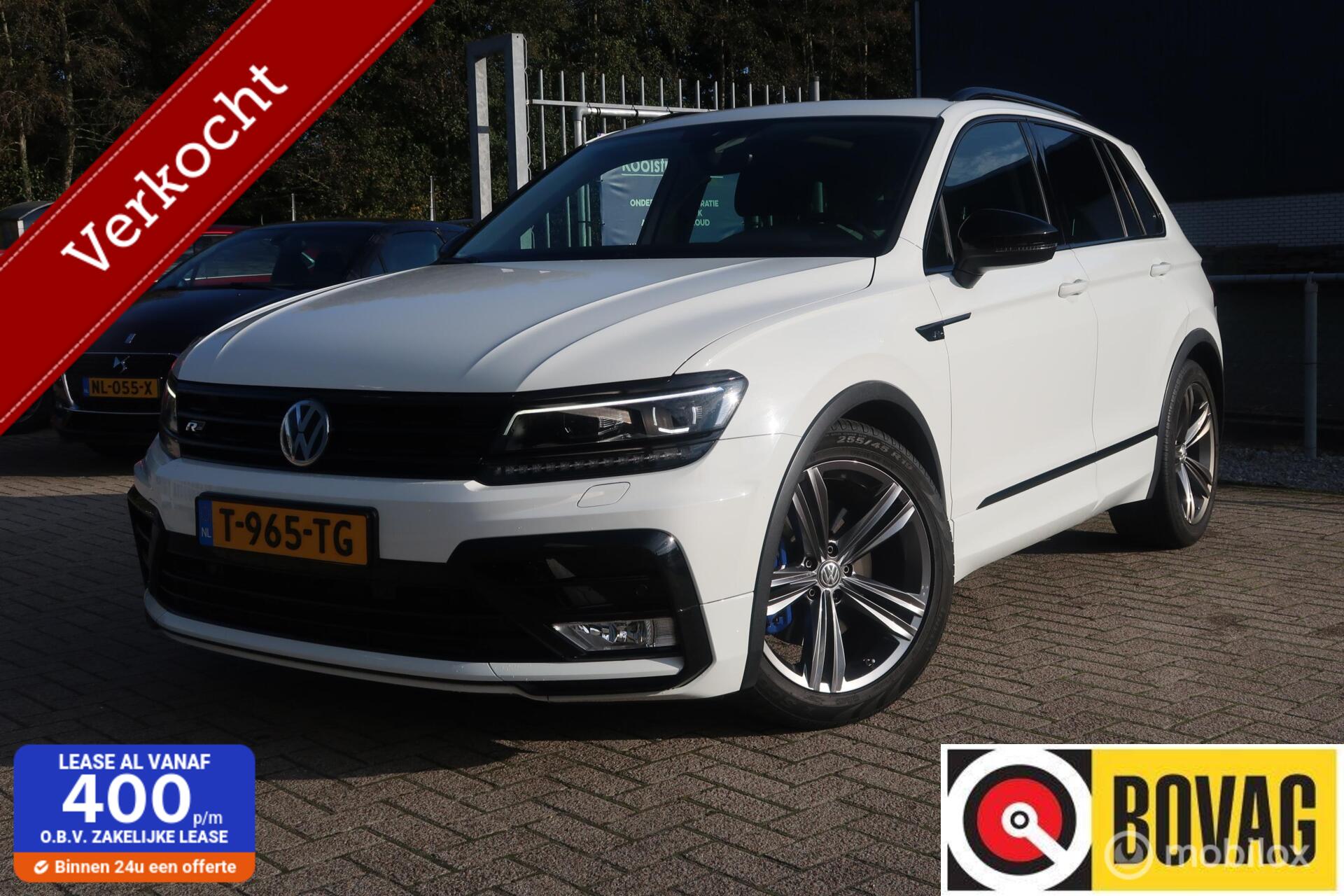 Volkswagen Tiguan 2.0 TSI 4Motion R-LINE,PANO, AUTOMAAT 2016 - voorkant