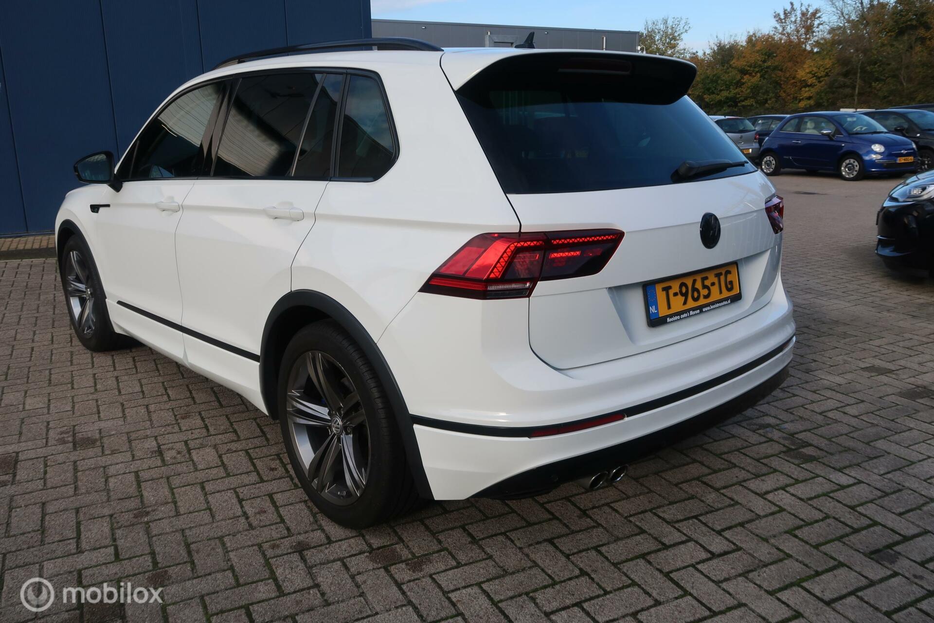 Foto van Volkswagen Tiguan