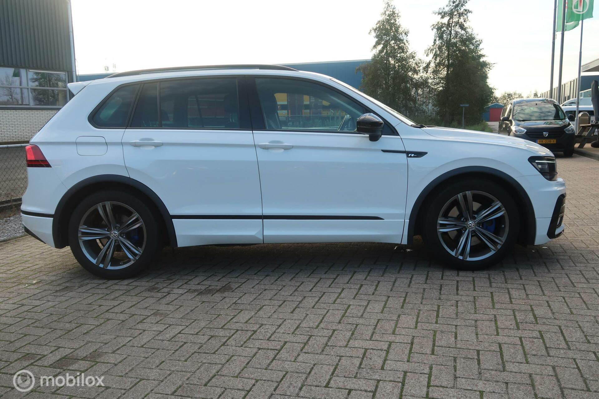 Foto van Volkswagen Tiguan