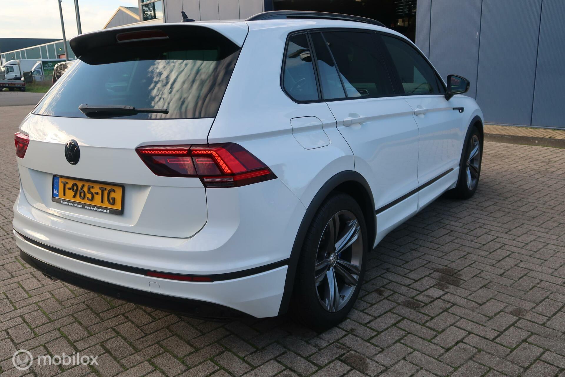 Foto van Volkswagen Tiguan