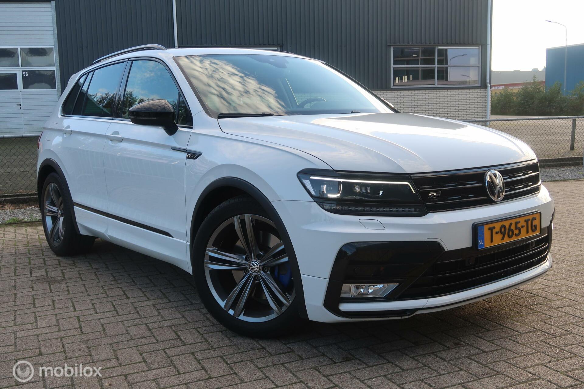 Foto van Volkswagen Tiguan