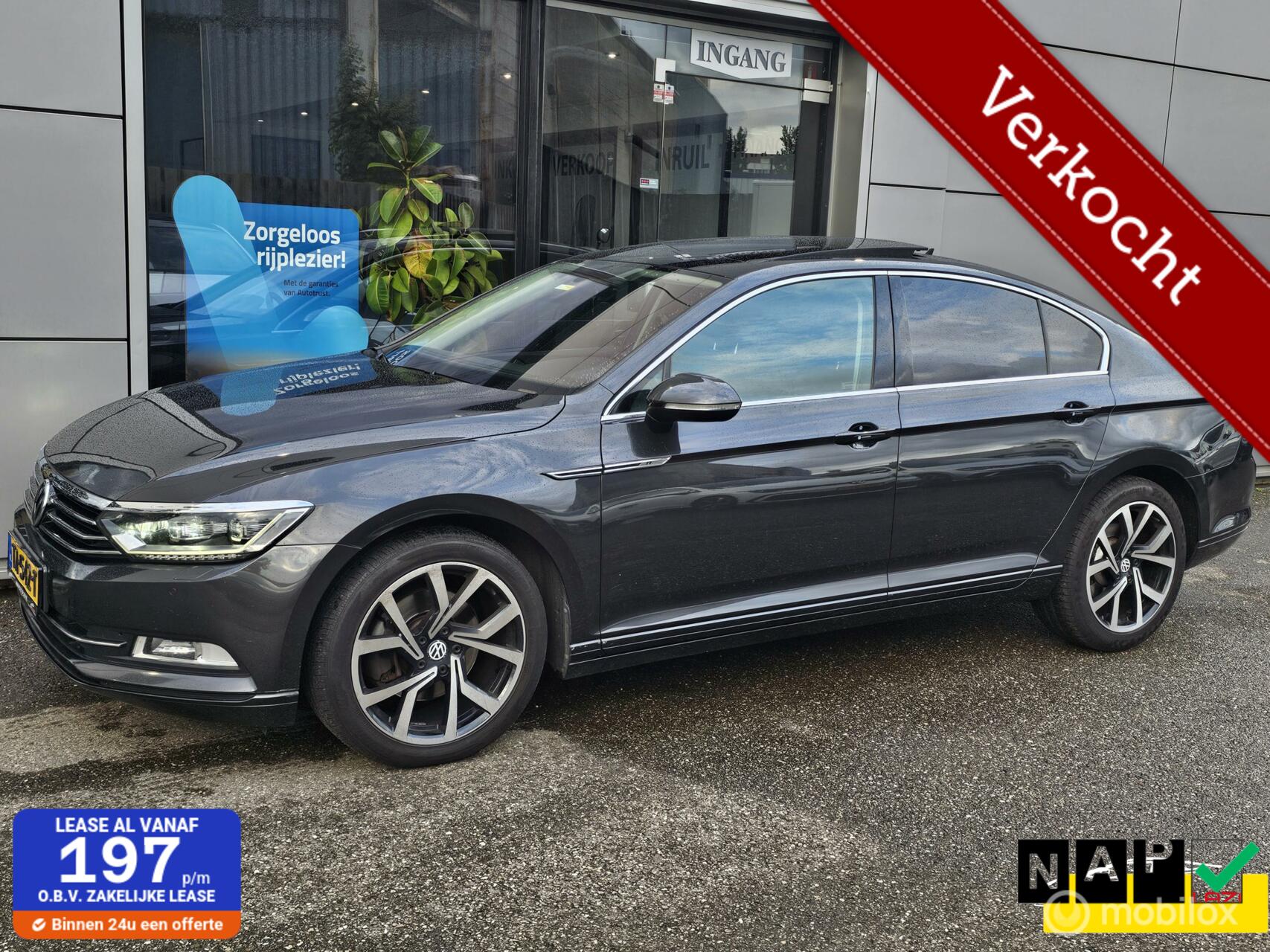 Foto van Volkswagen Passat