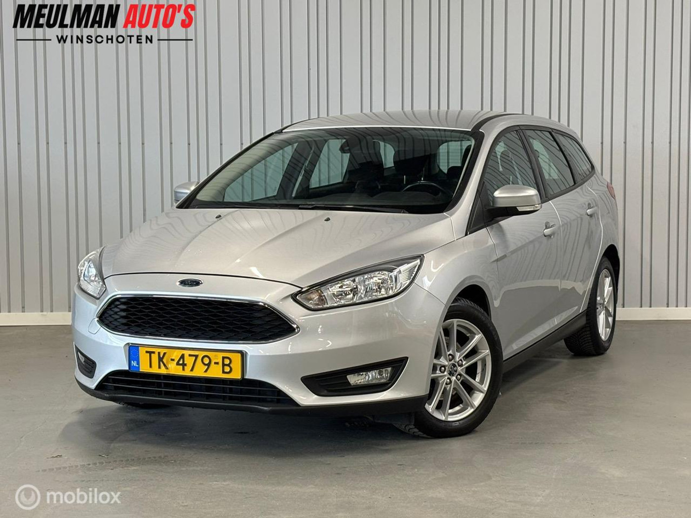 Ford Focus 1.0 EcoBoost Titanium 125pk FABRIEKSNIEUWE MOTOR 2016 - voorkant